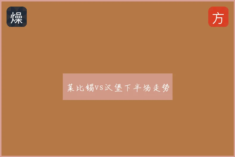 莱比锡vs汉堡下半场走势